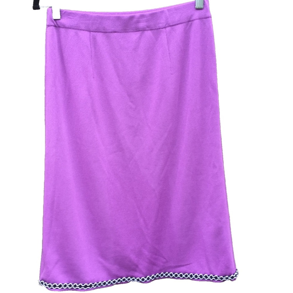 Exclusively Misook Lavender Skirt - Picture 3 of 7